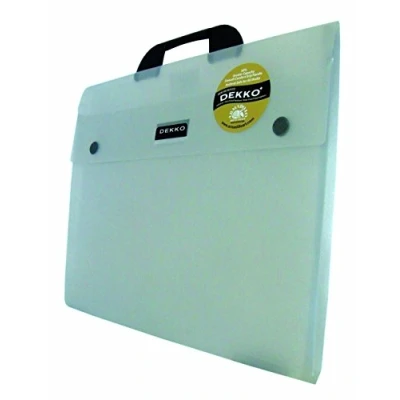 Image of Westfolio Type G Expandable Folio Carry Case Opaline A4, for Art, Paper, Bag Folder, Essentials Students Artwork