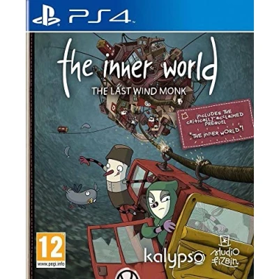 Image of The Inner World Last Wind Monk (PS4)