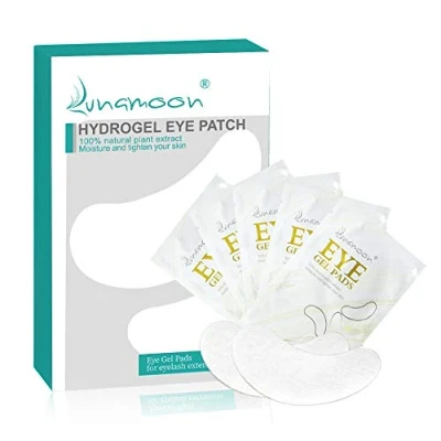 Image of Lunamoon Eye Lash Extension Pads 100 pairs Under for Extensions Lint Free