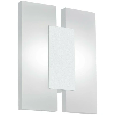 Image of Eglo Lighting Metrass Led 2 Lamp Flush Wall Light White