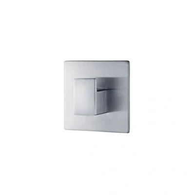 Image of Blomus Wall Hook, self Adhesive, matt, Metal, Silver, Anthracite, H 6 cm, B L 2,5 cm