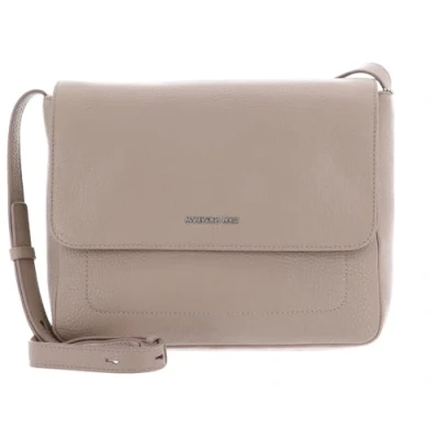 Image of Mandarina Duck Women&#039;s Mellow Leather Hunting Bag, Warm Taupe, Taglia Unica