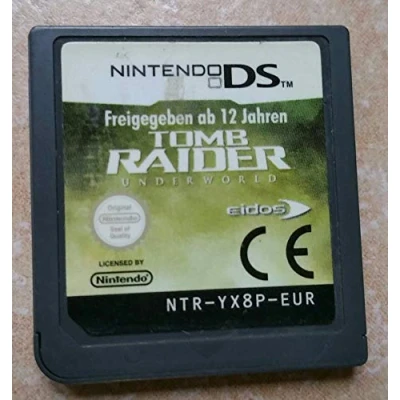 Image of Tomb Raider Underworld (Nintendo DS)
