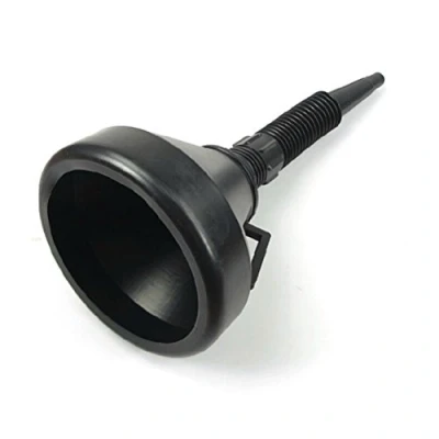 Image of Winomo Liquid Petrol Engine Oil Funnel Kerosene Plastic Motorcycle with Mesh Filter
