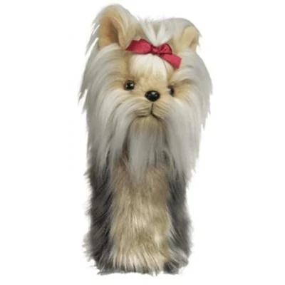 Image of Daphne&#039;s Novely Headcover Yorkshire Terrier, Grey