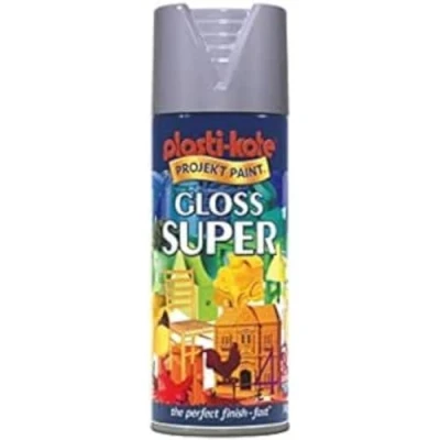 Image of Plasti kote 1149 400ml Super Gloss Aluminium
