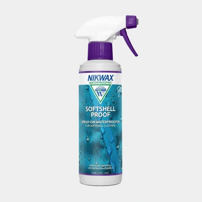 Image of Nikwax Softshell Proof Spray On 300ml Maintenance items for clothing
