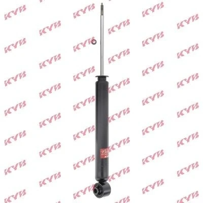 Image of 553113U100, 553113U900, 553113U930 Shock Absorber KYB Excel G 349189 Rear Axle Gas Pressure Twin Tube Telescopic Top pin, Bottom eye