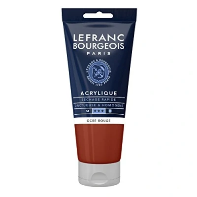 Image of Lefranc Bourgeois Artist Colour, Acrylic Paint, Reddle, 1 stück (1er Pack)
