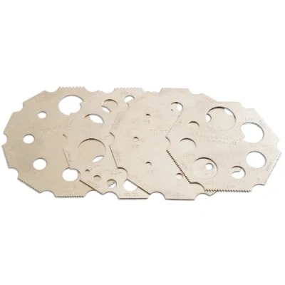 Image of Gunson 77106 Universal Thread Gauge 4pc