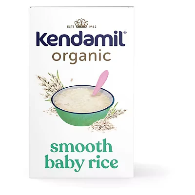 Image of Kendamil Organic Smooth Baby Rice 120g
