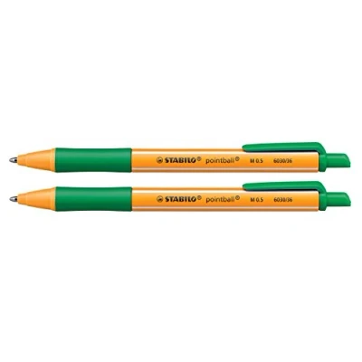 Image of Pointball Ballpoint Pen Green
