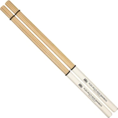 Image of Meinl Bamboo Flex Multi Rod Stick &amp; Brush (SB202),Brown