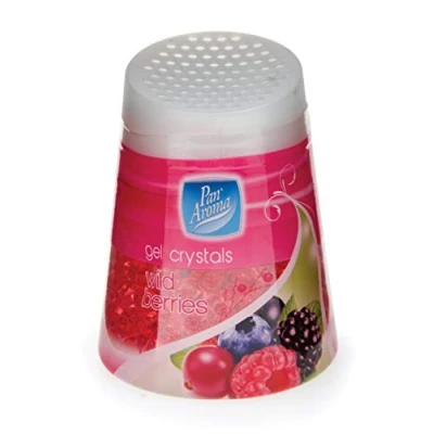 Image of Pan Aroma Gel Crystal Air Freshener Wild Berries