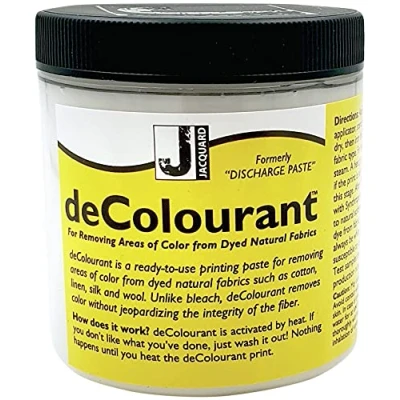 Image of Jacquard deColourant Remove Coloured Dye from Fabrics