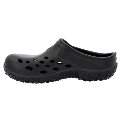 Image of Muck Boots Women&#039;s Muckster Lite Clog, Black, 5