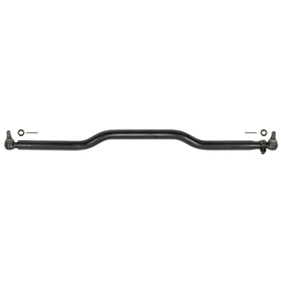 Image of 3463303903, 3463304903, 6253303203, 9443300503, 9443301703 Tie Rod FEBI BILSTEIN 21310 Front Axle with crown nut BMTS Turbo NEW MERCEDES BENZ: AXOR 2