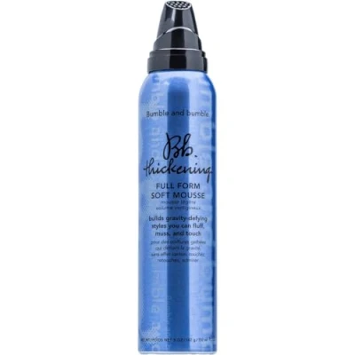 Image of Bumble &amp; Full Form Soft Mousse