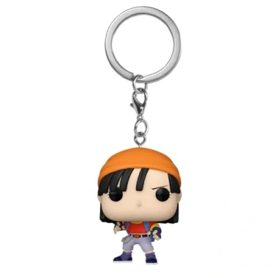 Image of Funko Pop! Keychain: DBGT Pan Dragon Ball GT Novelty Keyring Collectable Mini Figure Stocking Filler Gift Idea Official Merchandise Anime Fans Backpack Decor