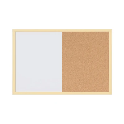 Image of Bi Office Pastel Combination Board Cork