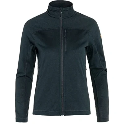 Image of Fjällräven Abisko LITE Fleece Jacket W jacket, Women&#039;s, Size: XL, Dark navy