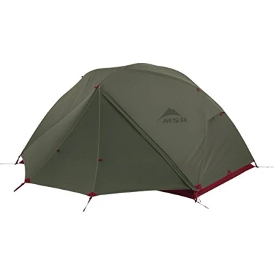 Image of MSR Elixir 2 Backpacking Tent (Green)