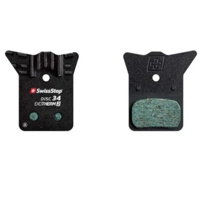 Image of Swissstop Exotherm 2 D34 Shimano RS805, RS505, Black