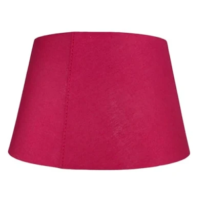 Image of Cotton Drum Lampshade Pendant Burgundy Easy Fit ES/BC Shade for Living Rooms, Bedrooms, hallways and Kitchens