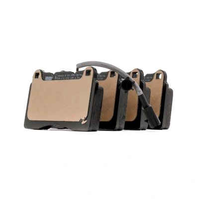 Image of 980156147 Brake pad set FERODO PREMIER ECO FRICTION FDB1794 incl. wear warning contact without accessories ALFA ROMEO: Giulietta Hatchback