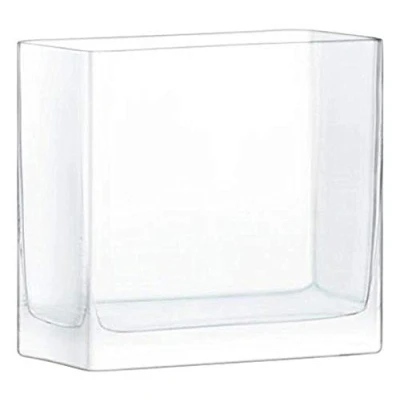 Image of LSA International Modular Vase 20 cm x 10 cm, 10cm, Clear