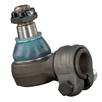 Image of 11019869 Track rod end FEBI BILSTEIN 35636 30mm Front Axle, Rear Axle with crown nut and split pin