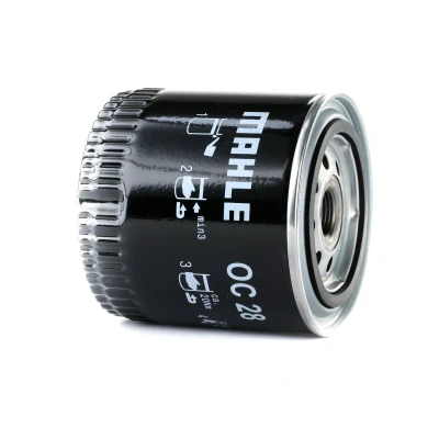 Image of 0500185, 1498022, 5000185, A700X6714JA, A720X6714MA Oil Filter MAHLE ORIGINAL OC 28 3/4&quot; 16UNF 2B Spin on VOLKSWAGEN: TRANSPORTER 3