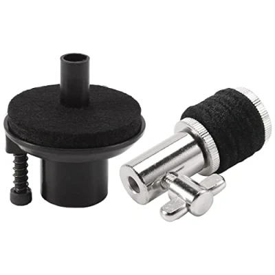 Image of Oewnvmd Hi Hat Clutch with Base,Jazz Hi‑Hat Drum Stand Post for Cymbal Accessories