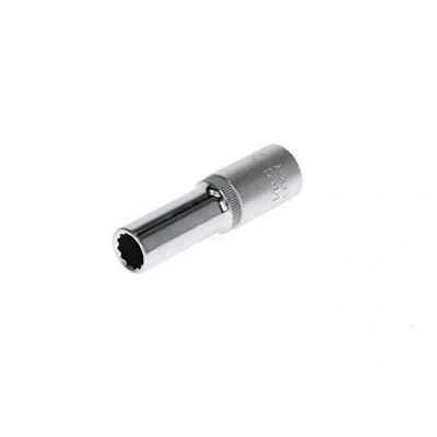 Image of GEDORE red Long socket, 1/2&quot; 12.5 mm drive, bi hex 12 AF, Tool, R61101214, Steel