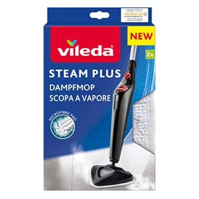 Image of Vileda Steam Mop Refill Pads, Pack of 2
