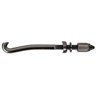 Image of LP Latin Percussion Tension Hook Conga Galaxy and Palladium Brushed Nickel LP972 BN