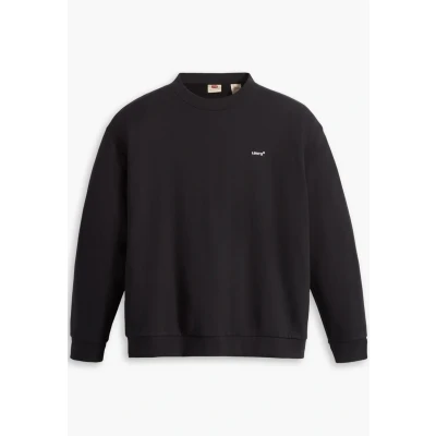 Image of Levi&#039;s Women&#039;s Everyday Sweatshirt, Caviar, XS