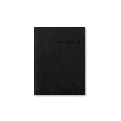 Image of Letts Lecassa A5 day per page w/appts (Multilanguage) Black 2024