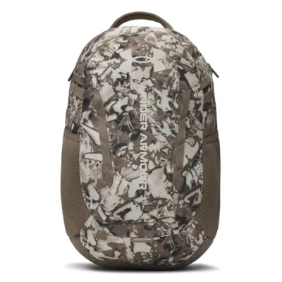 Image of Under Armour Unisex Backpack, Taupe Dusk/Taupe Dusk/Summit White, One Size