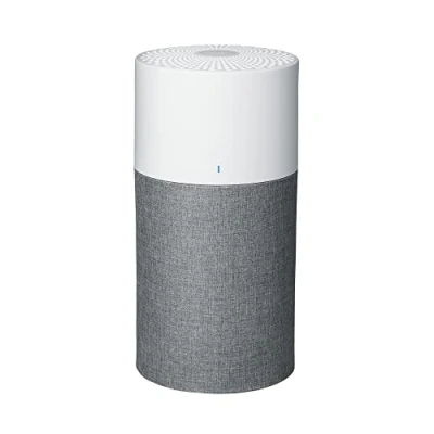 Image of Blueair Blue 3410 Air Purifier for Medium Rooms Ultra Quiet HEPASilent™ Technology Removes Pollen, Dust, Allergens, Mould, Bacteria, Viruses, Pet Dander, Odour, Smoke 3 speeds and auto mode