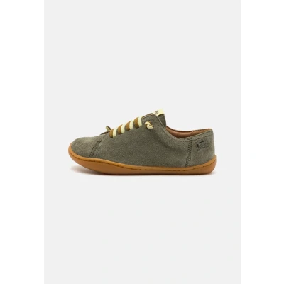 Image of Camper PEU CAMI KIDS Unisex Casual laceups for kids, Size: 11K, Mittelgrün Suede