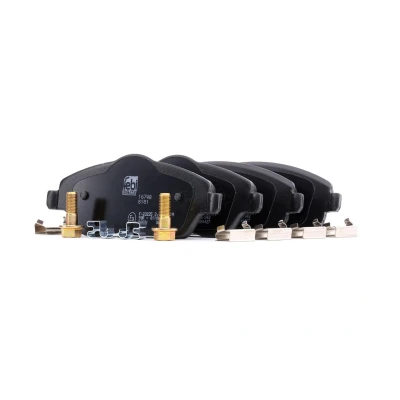 Image of 009200108, 09200108, 093172261, 9200108, 93172261 Brake pad set FEBI BILSTEIN 16748 VAUXHALL: Corsa Mk2, COMBO Meriva Mk1