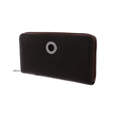 Image of Mandarina Duck Women&#039;s Mellow Leather P10FZP61 Travel Accessory Billfold, Mole, 19x10,5x2 (L x H W)
