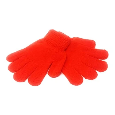 Image of Kids Magic Winter Gloves [Neon Orange]