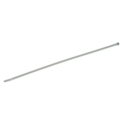 Image of CONNECT Cable Ties Hellermann Silver 390mm x 4.6mm T50L Pack of 100 30292