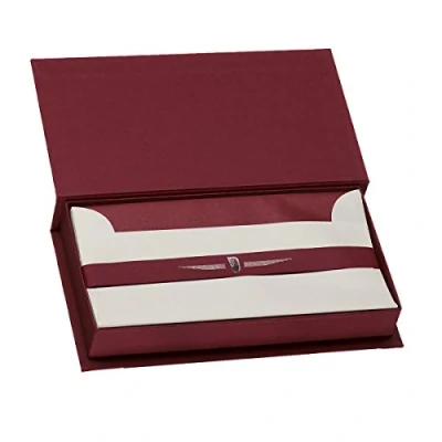 Image of Paper Royal DL/DL Postcard and Envelope Set Grey (Pack of 15)