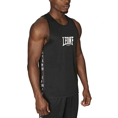 Image of LEONE 1947, Ambassador Boxing Vest, Unisex Adult, Black, M, AB218
