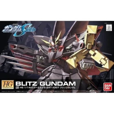 Image of Bandai Gunpla High Grade HG 1/144 Gundam Blitz R04