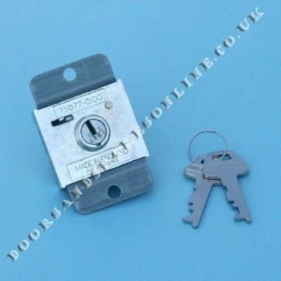 Image of Garador Pattern Garage Door Z.A Lock Spares and Parts