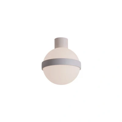 Image of Vinica LED Globe Ceiling Lamp 6W 3000K Metal White